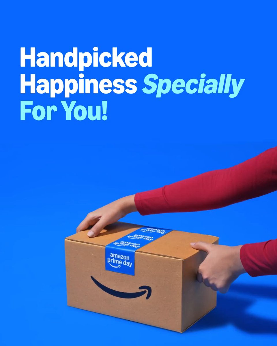We’ve packed the finest finds specially for you! Join Prime now and enjoy great deals, new launches, and blockbuster entertainment, all in one membership! #AmazonPrimeDay #SpeciallyForYou #Amazon #OnlineShopping #Deals #Discounts