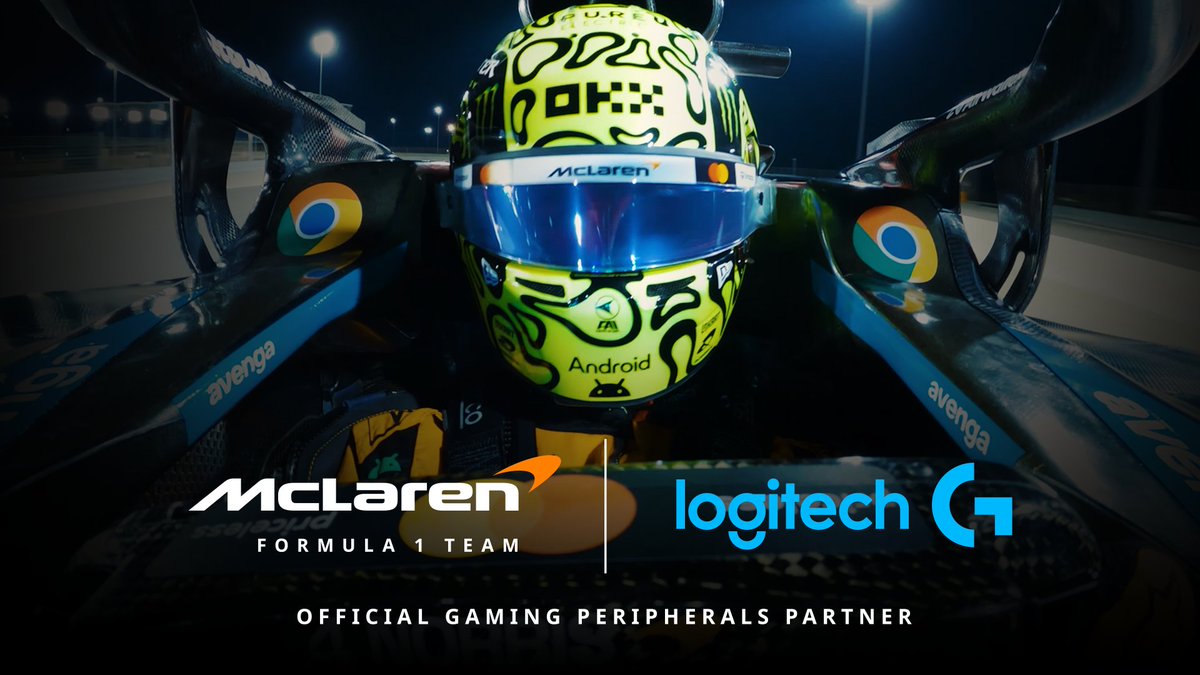 Papaya in our veins. Championships in our DNA. Logitech G and McLaren, now through 2027. And a special shoutout to McLarenShadow 🧡