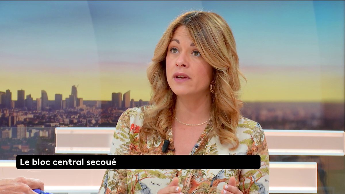 🔴 Le bloc central en désaccord ? "Notre responsabilité, c'est de s'entendre", tranche Maud Bregeon, qui évoque un "socle commun autour de Michel Barnier" et l'enjeu de maintenir l'unité face "à la gauche radicale et au RN". #franceinfo #canal16