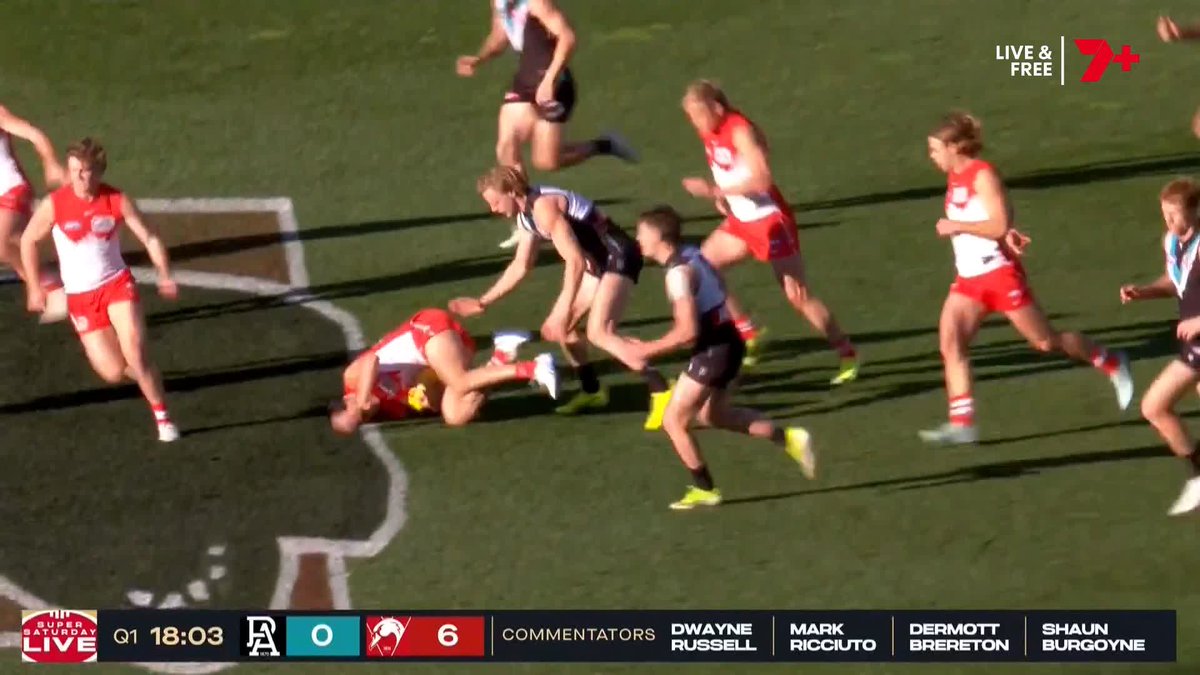 "Credit to him that he's learnt the lessons from the grand final." Kane Cornes on Justin McInerney 👉
