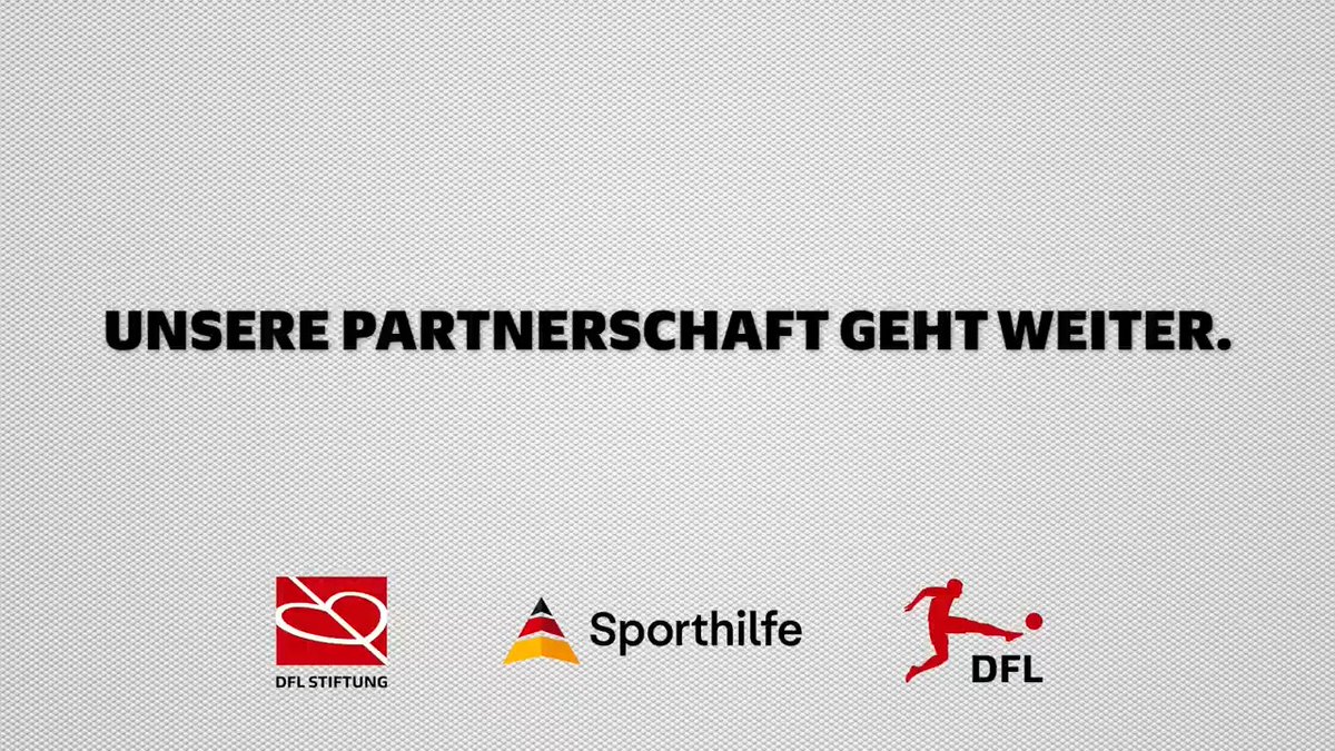#DFL und DFL Stiftung bauen Zusammenarbeit mit der Stiftung Deutsche @Sporthilfe bis mindestens 2030 aus ⚽🤝🏀🏓 ➡️