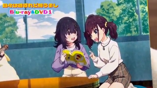 Blu-rayの中身を紹介するモコ～♪ #ひびめし