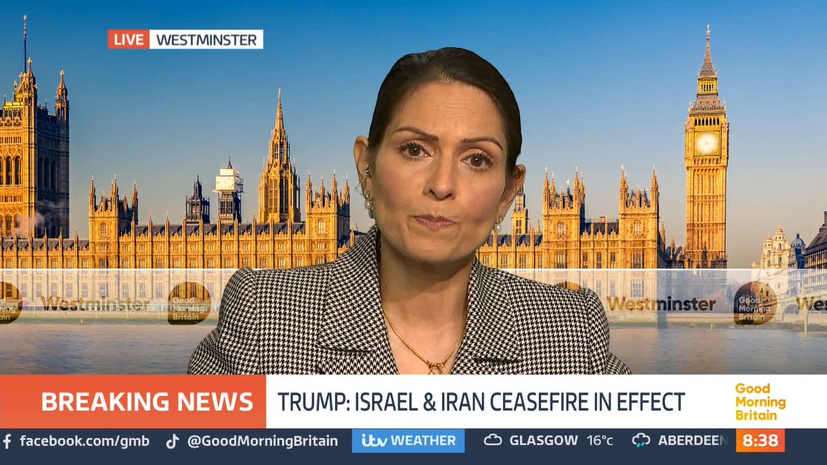 'Do you think the UK has been cut out of intellegence briefings?' Ed Balls asks Shadow Foriegn Secretary Dame Priti Patel about Kemi Badenoch's comments about the UK being 'cut out od US intellegence briefings because it can't be trusted' and any potential security threats.