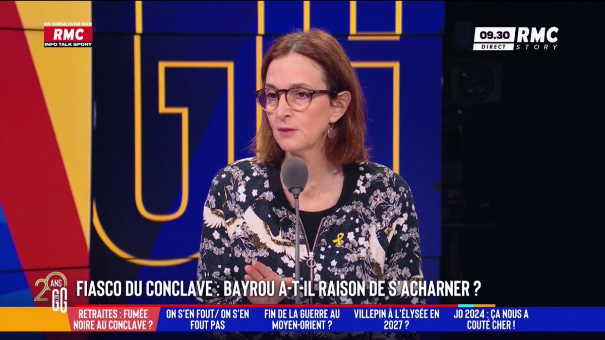 👴 Échec du conclave : Bayrou a-t-il raison de s’acharner ? 🗣️ Dr Jérôme Marty : "Bayrou c'est un chamallow, il prend n'importe quelle forme." 🗣️ Barbara Lefebvre : "Il a fait du chantage pour être Premier ministre. Si c'est pour faire un conclave, il pouvait rester à Pau." #GGRMC
