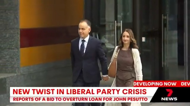 DEVELOPING: A breakaway group of Liberal MPs is threatening to derail the party's career-saving loan to John Pesutto. #7NEWS