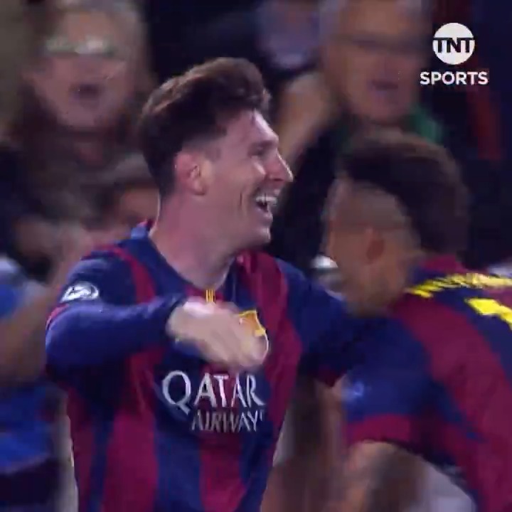 On Lionel Messi's birthday, watch the moment he broke Jerome Boateng's ankles before lobbing Manuel Neuer to score one of the most iconic goals in the Champions League 🎂✨