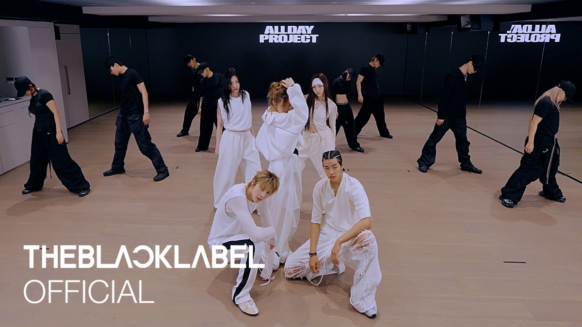 ALLDAY PROJECT - 'FAMOUS' DANCE PRACTICE VIDEO 🔗 #ALLDAYPROJECT #ADP #올데이프로젝트 #FAMOUS #WICKED #THEBLACKLABEL #더블랙레이블