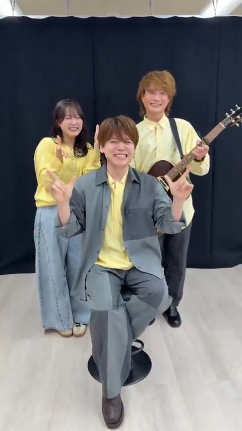 ASOBI同盟さん(ASOBI同盟【公式】 ) 「思い出メモリー」 をASOBI同盟さんと 一緒に歌わせていただきました🎤 是非お聴きください🎶✨ #内田雄馬