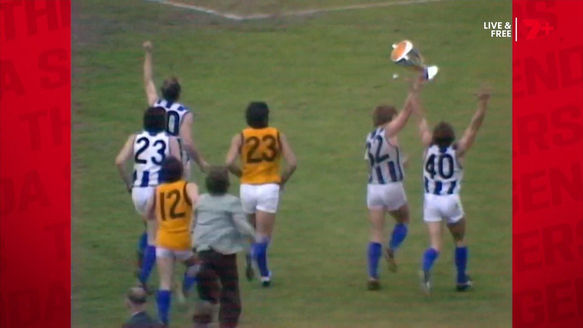 "This is largely about gender ... and about the club's decision to not only celebrate their first AFL premiership ... but also to celebrate their inaugural AFLW premiership." Caroline Wilson on former North players boycotting Thursday night's Centenary event.