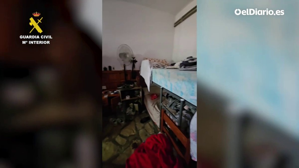 Hacinados en casas con peligro de derrumbe y condiciones de insalubridad: liberan a 200 temporeros en Huesca