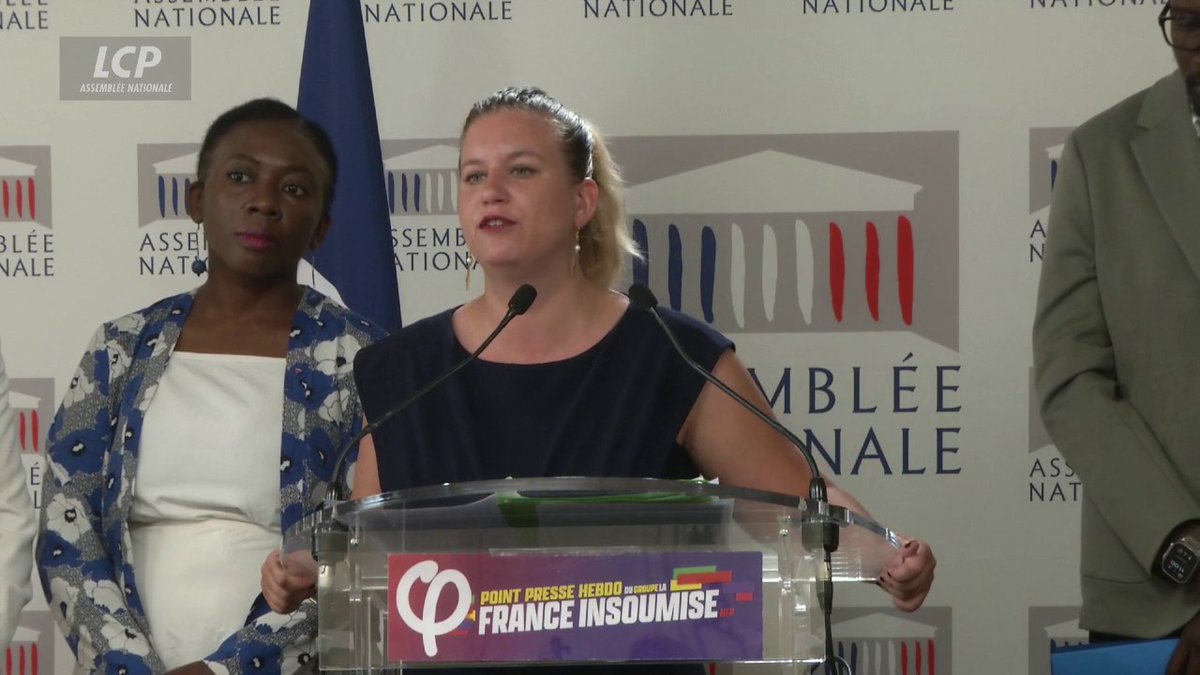 "Il y a eu une initiative qui ne vous a pas échappée il y a quelques mois qui, de fait, liait Lucie Castets avec Marine Tondelier et je crois que nous ne sommes pas tout à fait dans le cadre de ce que nous avons fait à ce moment-là", affirme Mathilde Panot. #DirectAN