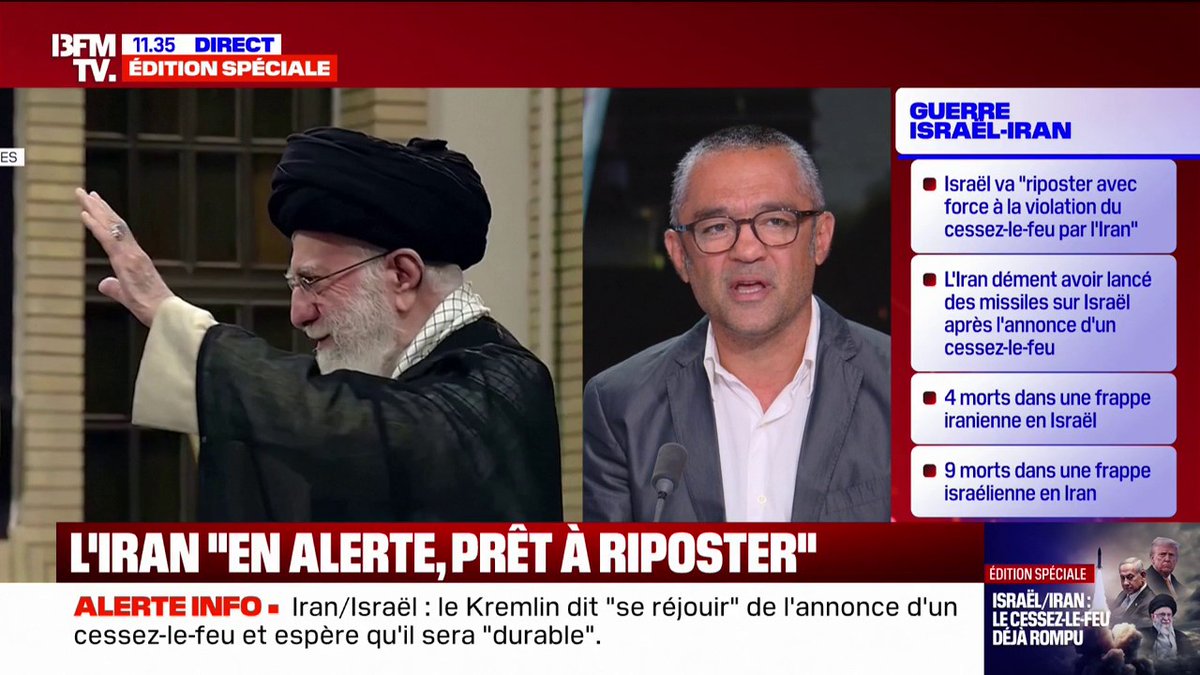 Mahy Armonshipour (boxeur français d'origine iranienne): "Le régime [iranien], comme un animal blessé, va tuer sans retenue dans les semaines qui viennent"