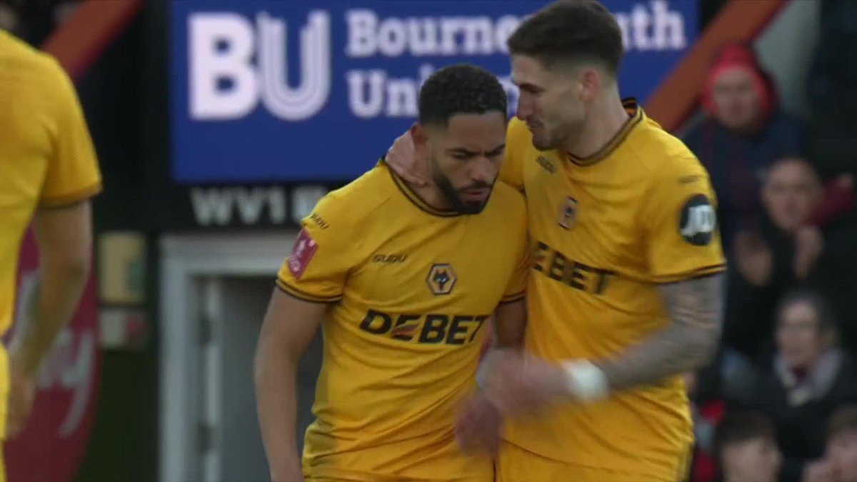 Matheus Cunha 😮‍💨 #EmiratesFACup