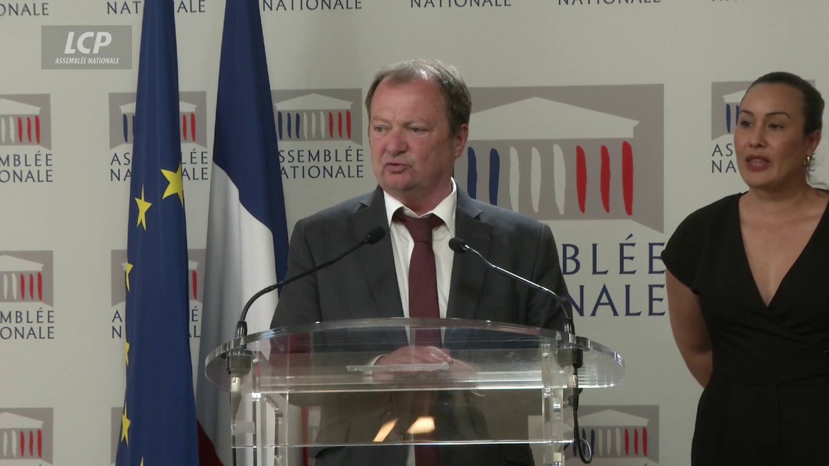 Retraites : les groupes "Gauche démocrate et républicaine" (GDR) et "Ecologiste et social" vont "initier une motion de censure" qui sera "proposée aux autres groupes du Nouveau Front Populaire", affirme le président des députés communistes Stephane Peu. #DirectAN