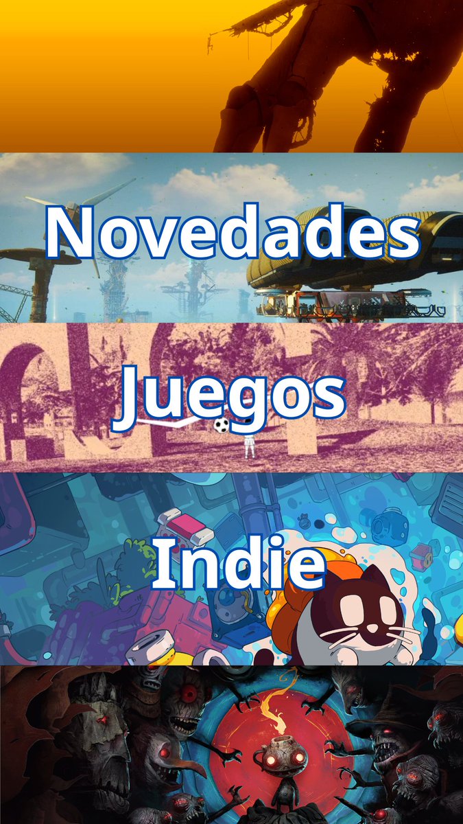 ¡Los INDIES no paran de sorprendernos en #PlayStation!😍Échale un vistazo a algunas de las nuevas joyas que ya puedes jugar en PS5. ¿Cuál vas a sumar a tu lista de pendientes?🤔