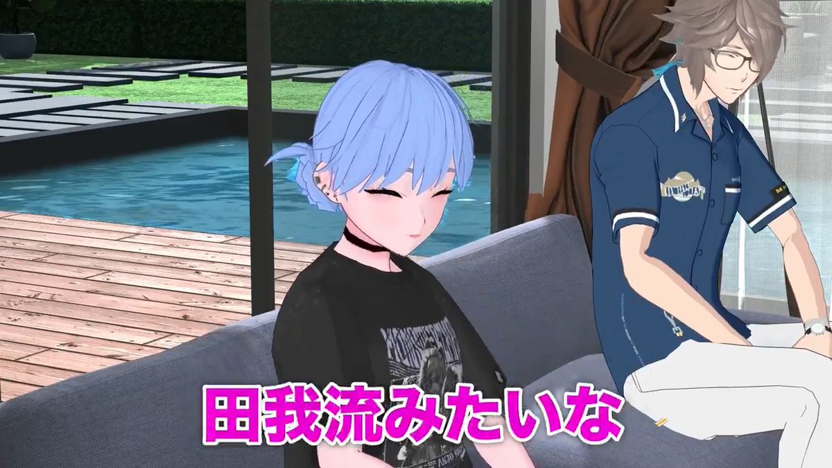 【新作動画投稿】 📺マ〇オ「エーッ、謎を解かないと買えないのかい!?」📺 🔽🔽フルはこちら🔽🔽 トキキルのTシャツをデザインしてくれた サキュバスのリヤさんに裏話を聞いてみよう🦇🐺🌕️ #MZM