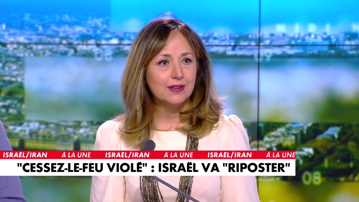 «Les Iraniens craignaient plus le cessez-le-feu que des bombardements. Ils préfèrent mourir sous les bombes plutôt que de voir la survie de la république islamique», confie la sociologue Mahnaz Shirali dans #MidiNews