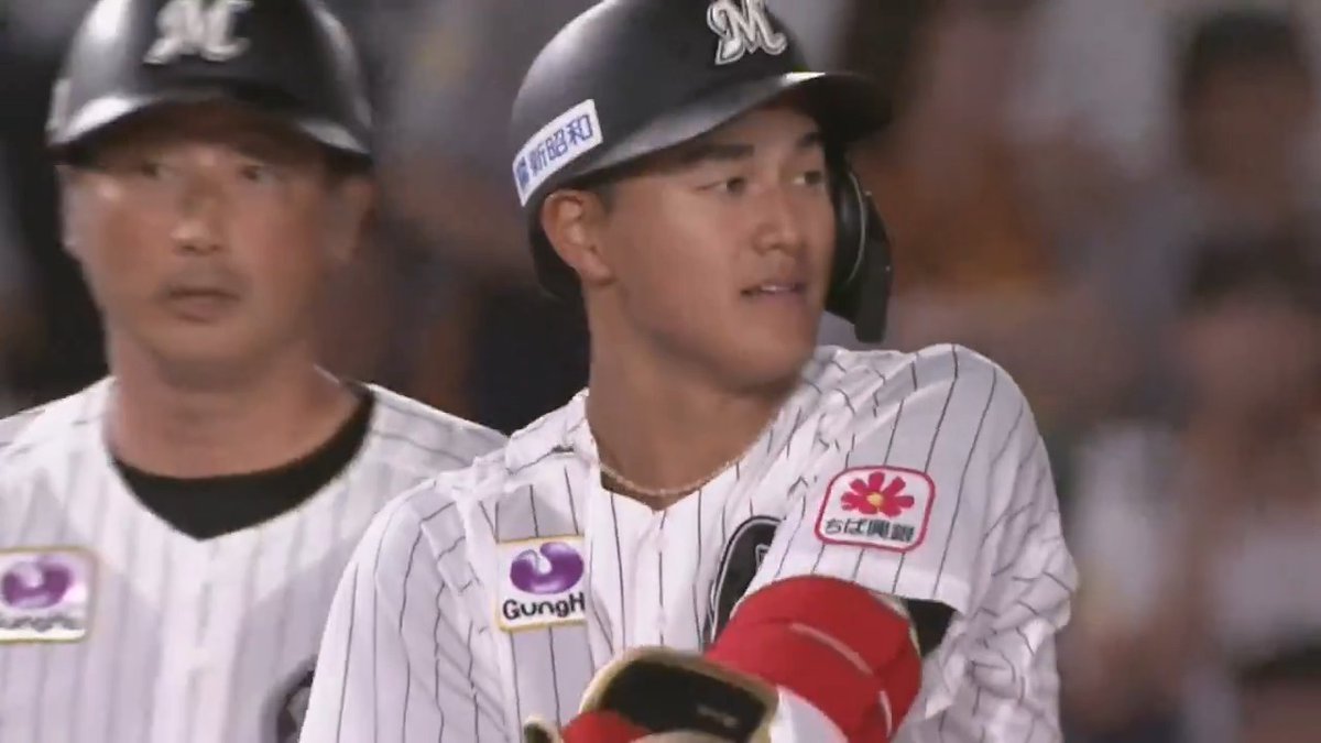 千葉ロッテ #西川史礁 選手の同点となるタイムリー3ベースヒット👏 #日本生命セ・パ交流戦2025 #交流戦 #セ・パ交流戦 #chibalotte 👇ライブ配信はこちら