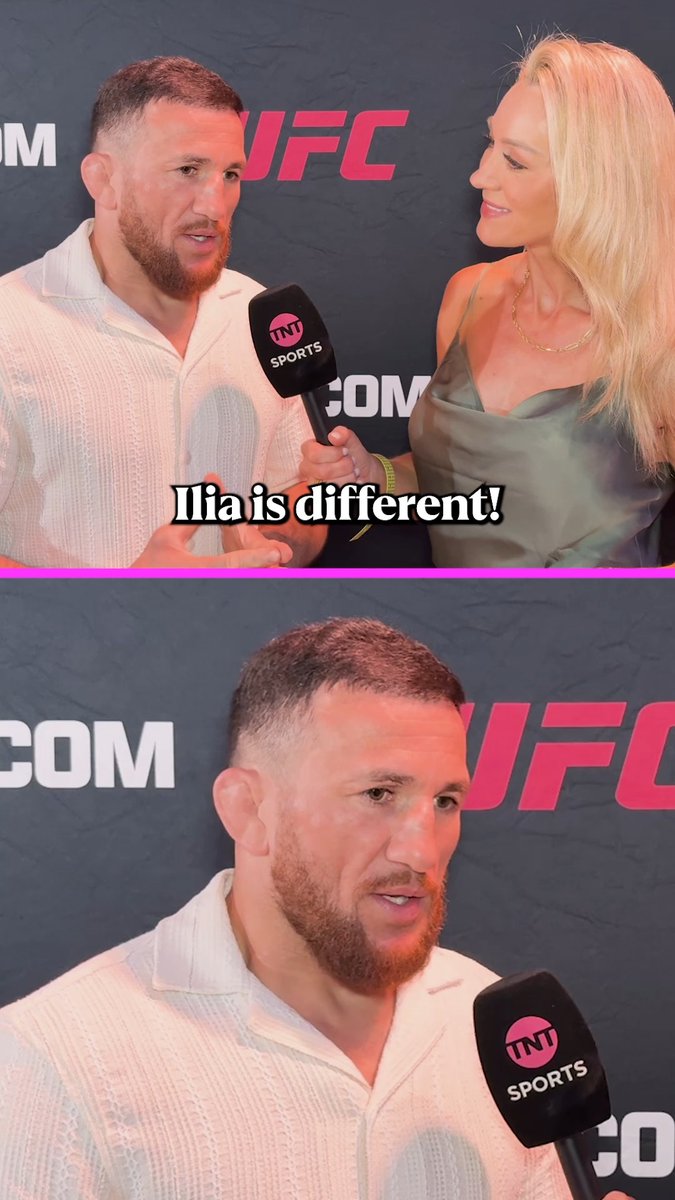 Merab Dvalishvili on Ilia Topuria 🇬🇪🤝 #UFC317 | Saturday | LIVE on TNT Sports &amp; discovery+