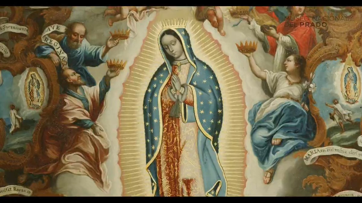 "Tan lejos, tan cerca. Guadalupe de México en España". Hasta el 14 de septiembre en el Museo del Prado