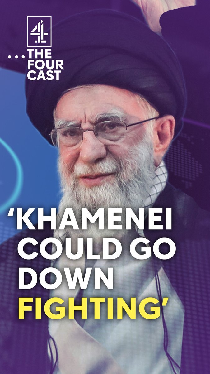 'Whether the Israelis are capable of forcing regime change in Iran is another question.' Secunder Kermani and Lindsey Hilsum talk about the possibility of a new regime in Iran, on the latest episode of the Fourcast.