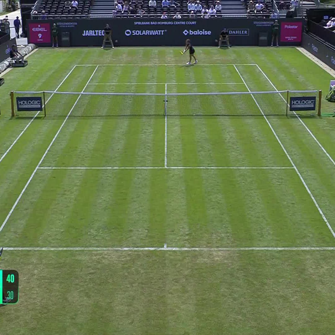 Jasmine Paolini 🇮🇹 ha annullato un set point IN QUESTO MODO 🤯🤯🤯