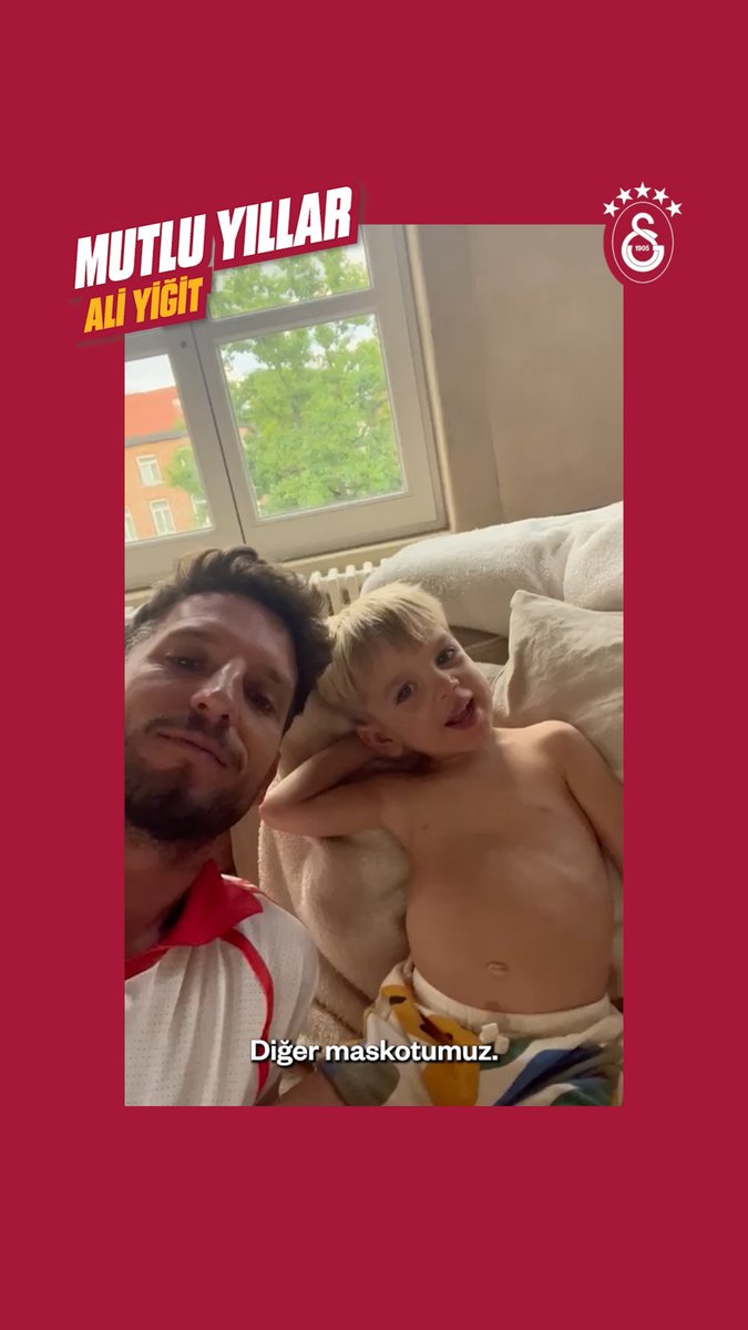Galatasaray ailesi, Ali Yiğit Buruk kardeşimizin doğum gününü kutluyor. #BizBirAileyiz 💛♥️ Nice mutlu yıllara Ali Yiğit! 🥳