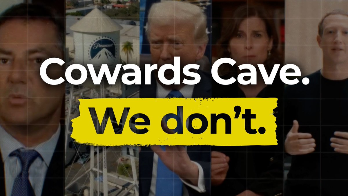 It’s time to remind Donald Trump that America is still the Home of the Brave.