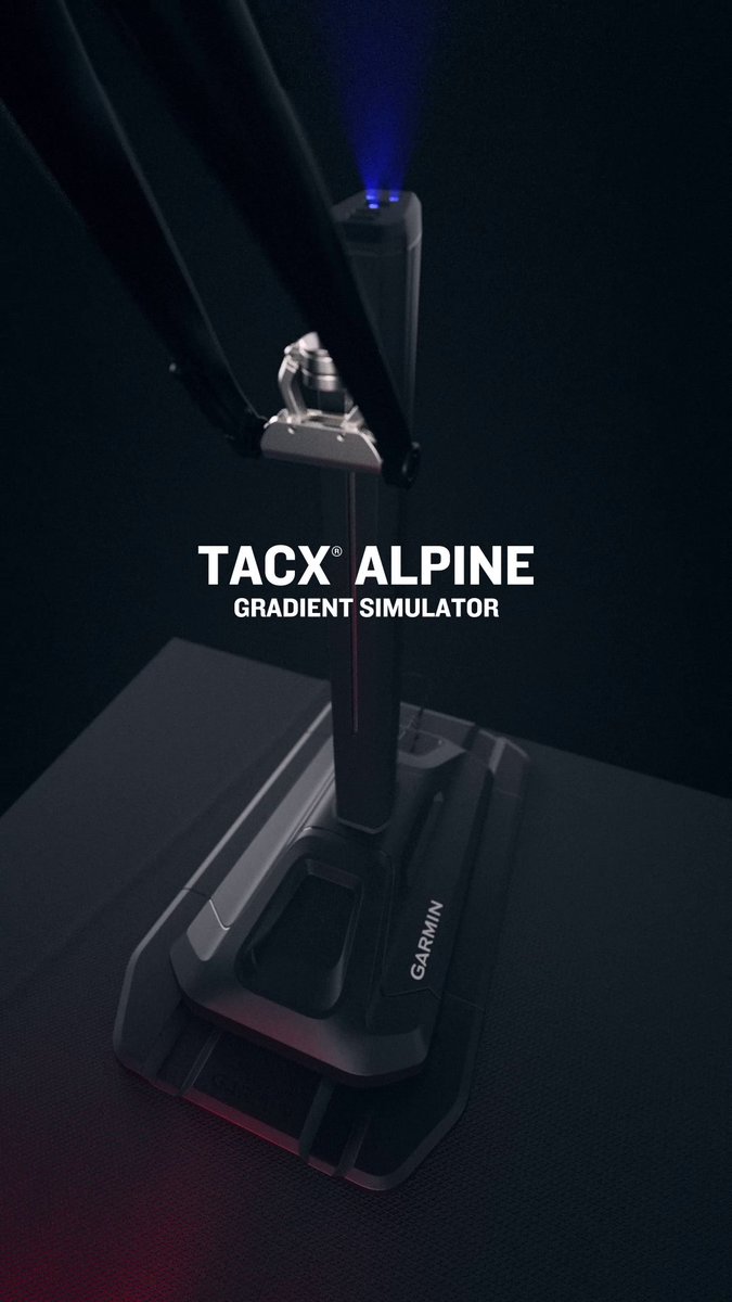 How does it work? A look inside the amazing components of the Tacx Alpine gradient simulator.