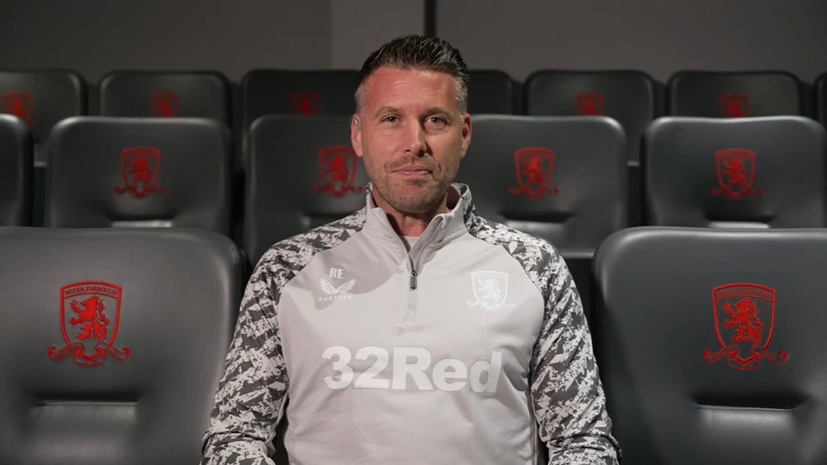 "It's something that you jump at, and it certainly felt right for me!" 💬 Rob Edwards discusses being appointed as Middlesbrough head coach 🤩