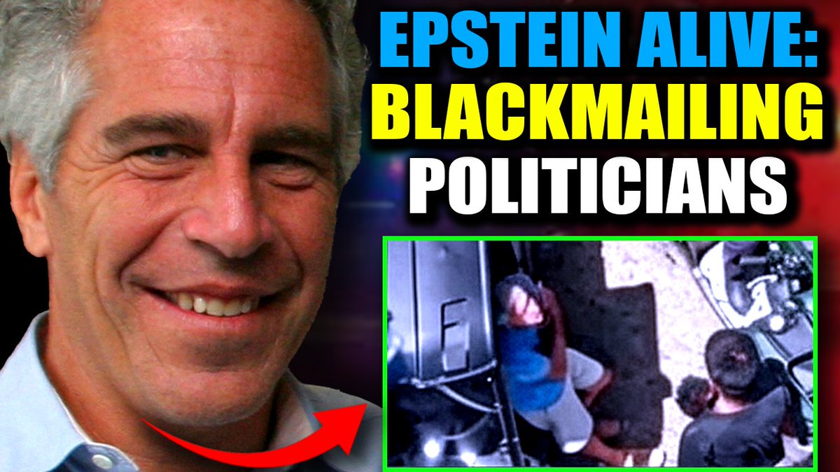 🚨 Mossad Insider Reveals Epstein Is Alive in Israel and Blackmailing U.S. Politicians 🇮🇱 They told us he was dead. They showed us a cell. A bedsheet. A broken hyoid bone. But what followed wasn't justice - it was the biggest cover-up since 9/11. But now, stunning revelations out of Israel have blown the lid off the official story: Jeffrey Epstein didn’t kill himself... Because Jeffrey Epstein never died. Insiders say Epstein - always an intelligence asset - wasn’t just a predator. He was a weapon. A blackmailer. A handler. A tool of the CIA and Mossad.