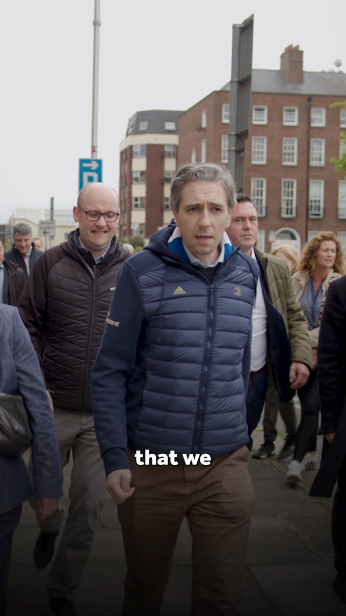 Fine Gael said it would put in place a Dublin City Centre Taskforce to look at how we can revitalise and rejuvenate our great capital city. Promise made, promise kept.