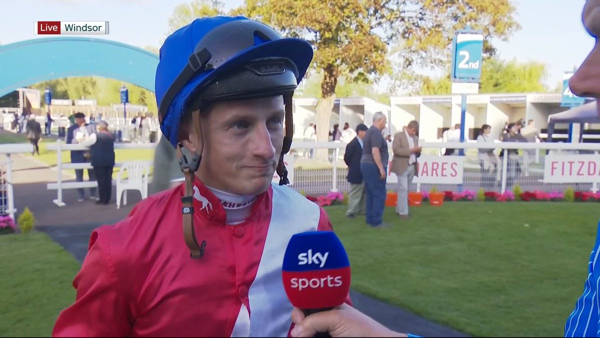 "When you go back and analyse why you did what you did, it's often for a reason" After victory at Windsor on Monday evening, Tom Marquand reflected on just missing out in the Wokingham aboard More Thunder...