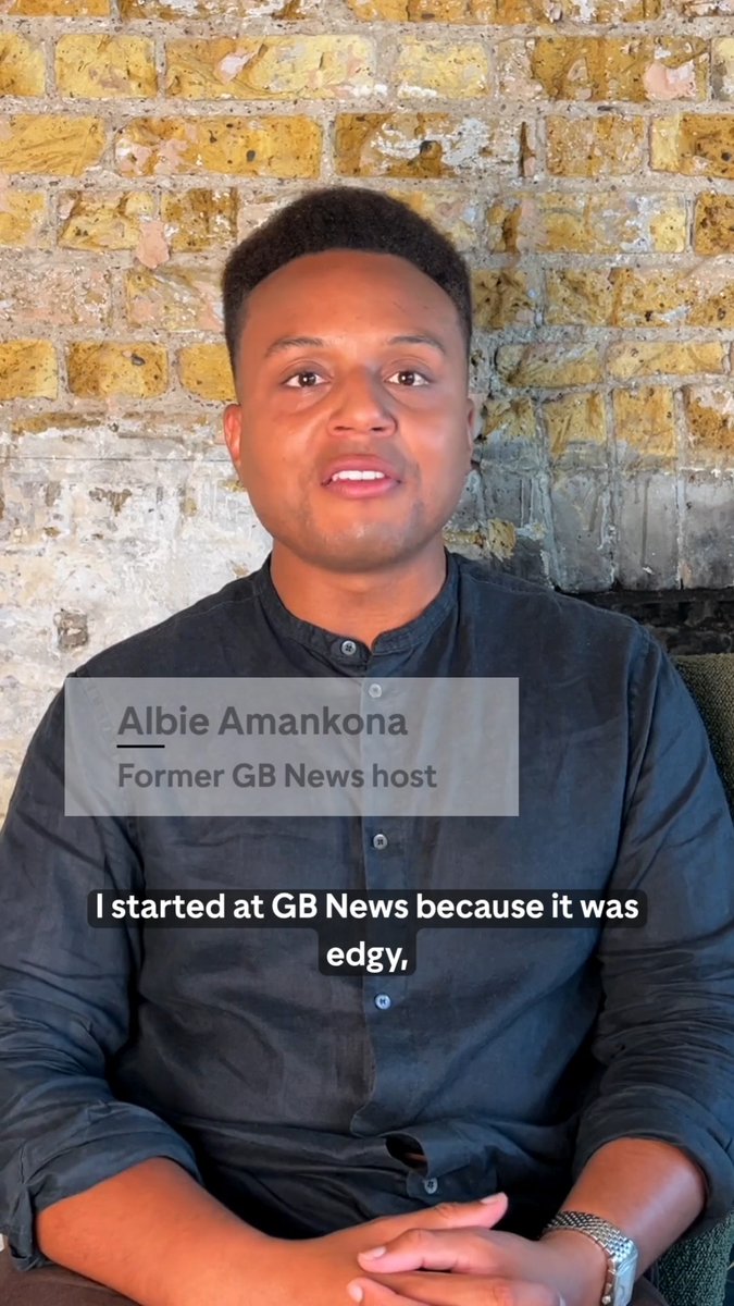 Former GB News host Albie Amankona alleges he was racially discriminated against and unfairly dismissed after saying he "believed" Suella Braverman was “a racist and a thoroughly bigoted woman.” 👀 ⚖️ Help to stop racism at GB News 👇