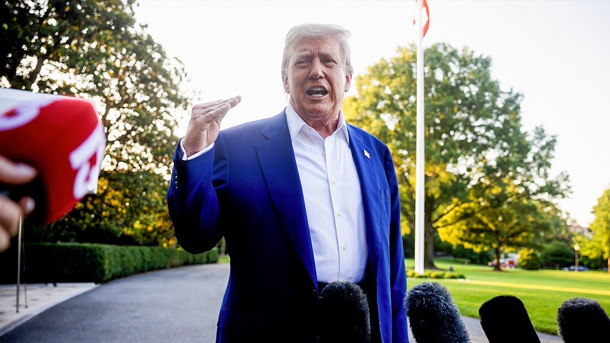 WATCH TRUMP'S FULL RESPONSE: Donald J. Trump visibly upset after overnight ceasefire whiplash between the two Middle Eastern countries.
