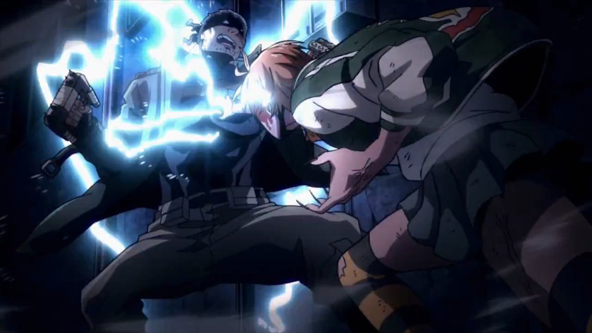 Key Animation: Skyvogs Source: My Hero Academia: Vigilantes #12 #ヴィジランテ #heroaca_a