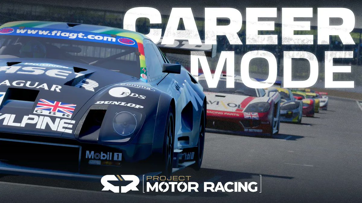 On 25/11/25 discover if you have what it takes to survive your racing career in #ProjectMotorRacing Negotiate your sponsors, choose your brand, buy your cars, and get ready to feel the high-stakes pressure of a pro motorsport career. Race like a pro #BRINGEARPLUGS