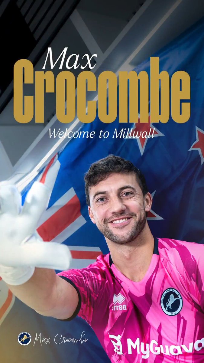 🧤 Crocombe confirmed! ✅