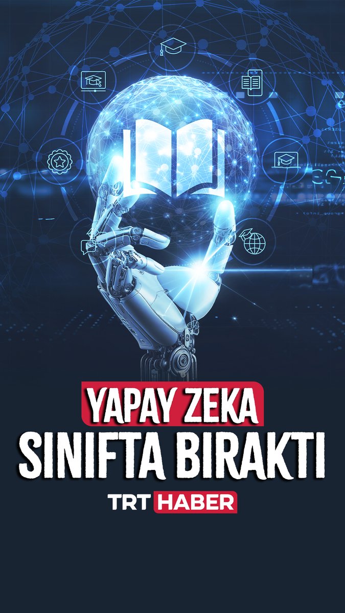 🤖Yapay zekayla yaptığı ödev yüzünden sınıfta kaldı, özür mesajını da yine yapay zekayla yazdı... 🏫ABD'deki olay sosyal medyayı ikiye böldü. Sizce eğitimde yapay zeka kullanılmalı mı?👇