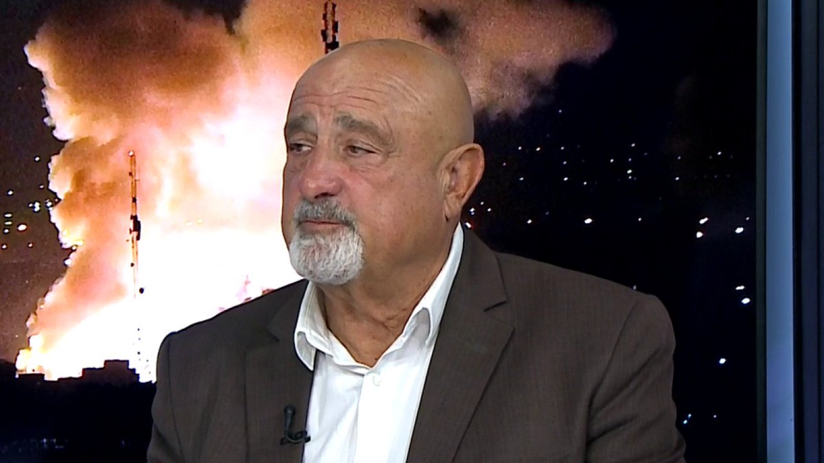 "C'est un acte criminel de la part des Iraniens, un crime contre l'humanité clair et net. Ils visent dans le tas" Raphaël Jérusalmy, ancien officier