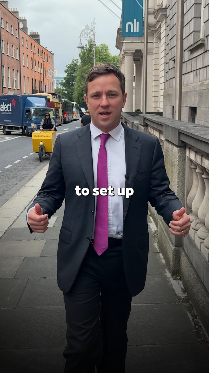 Fine Gael spokesperson for Dublin, James Geoghegan TD welcomes the new plan to rejuvenate Dublin City Centre.