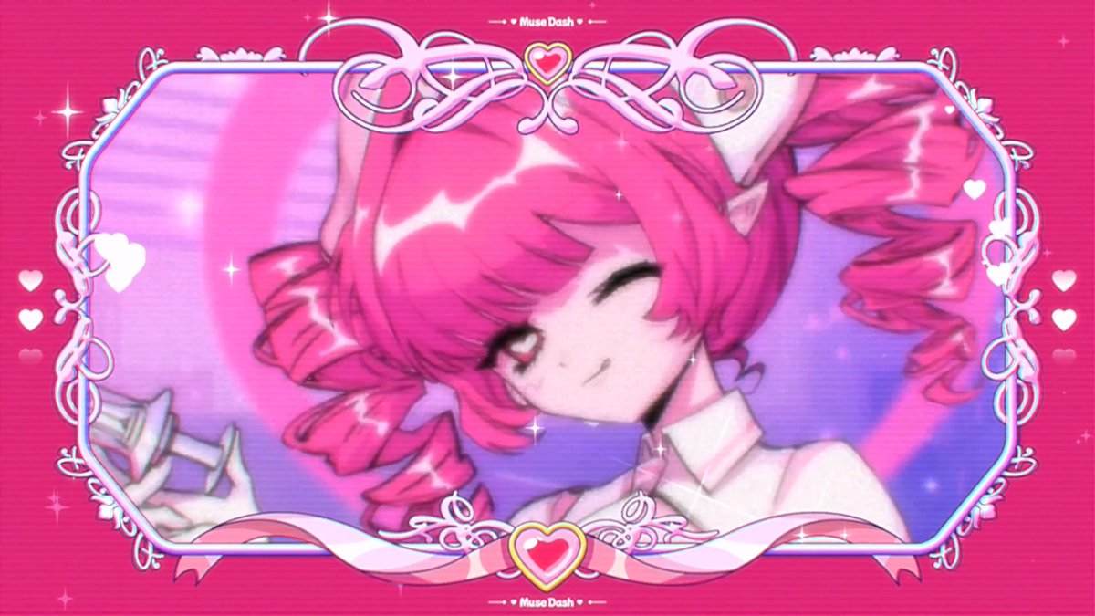 ブロちゃんが、変身するよ◌˳*ξ( ˘͈ ᵕ ˘͈ )ξ。♬。*:.◌˳˚ 短期間で体型が大きく変わって、体重もかなり増えたけど……これは太ったんじゃなくて、ヘ・ン・シ・ンだからね! 入院まであと2日。「MD補完計画」専属のタイトル画面を大公開~ #MuseDash