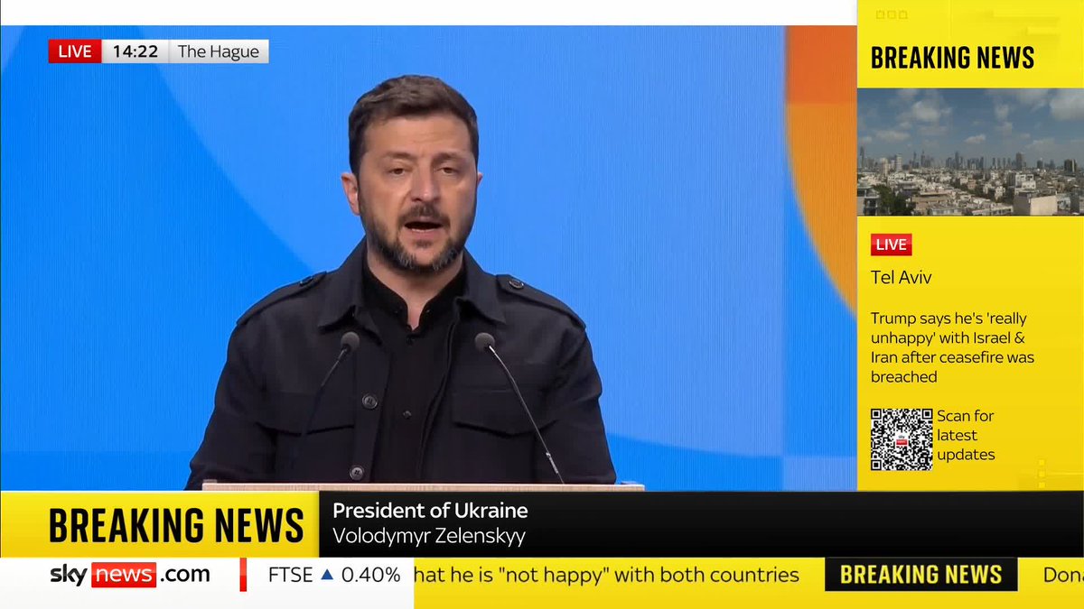 "Maybe Putin connects his own political survival with his ability to keep killing, so long as he kills, he lives." Volodymyr Zelenskyy adds that there are "no signs" Putin wants to stop the war in Ukraine. Watch our interview with Zelenskyy ➡️