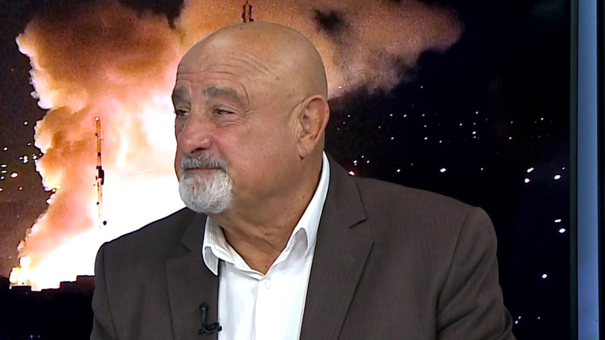 "Que ferait Trump si ce matin, à Washington, on avait tué des citoyens américains en rompant un cessez-le-feu ? Est-ce qu'il demanderait de la retenue ? Je pense qu'il enverrait ses bombardiers" Raphaël Jérusalmy, ancien officier