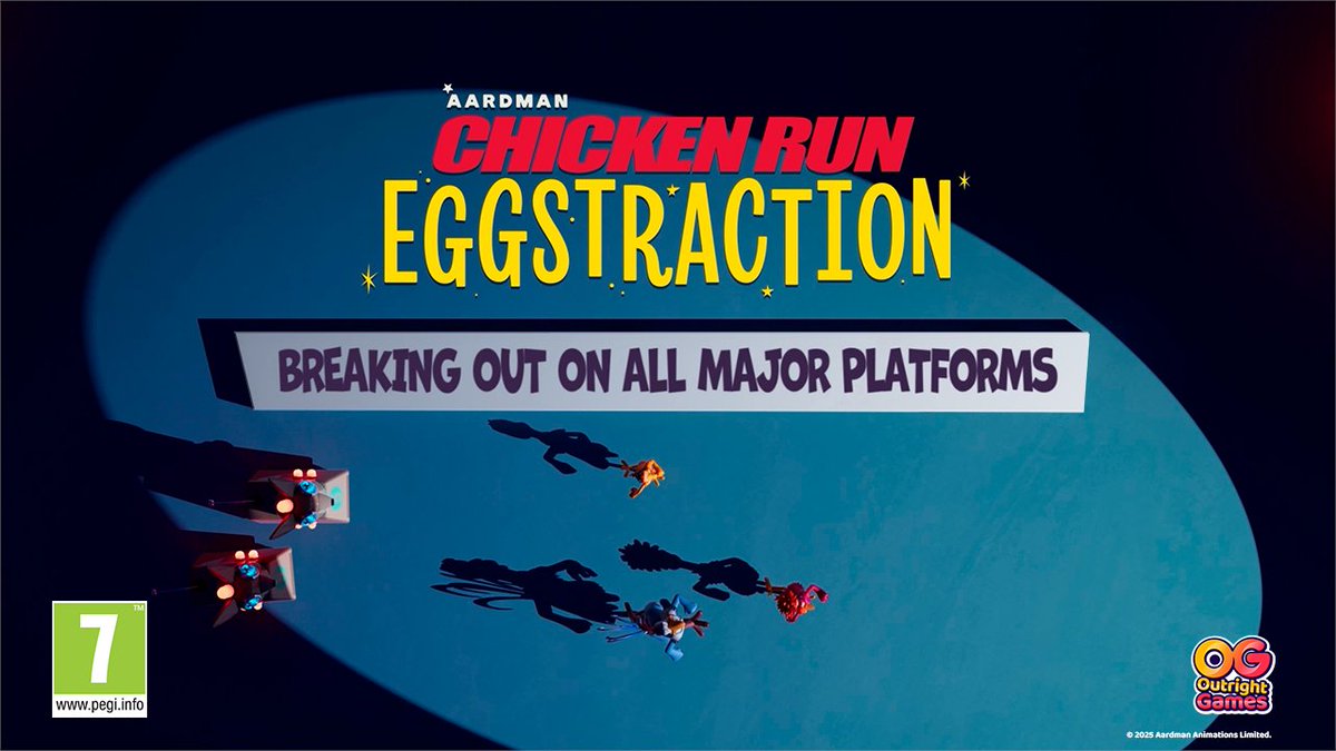 Coming soon: Chicken Run: Eggstraction 🐔 1–2 player co-op Stealth + strategy + laughs = eggstra fun Launching this autumn on Xbox, PlayStation, Nintendo Switch, and Steam! #ChickenRunEggstraction