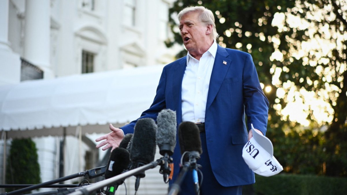 "The president wants cooler heads to prevail." Speaker Mike Johnson weighs in on the "fragile" ceasefire between Israel and Iran after Donald J. Trump scolded both nations for acting "ridiculous."