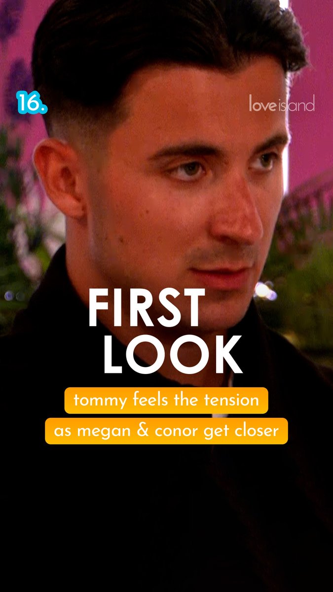 Conor’s getting cosy with Megan on the Terrace 🫣 Whilst the new Bombshells make their move on Dejon and Remell, there’s tension brewing back in the Villa between Megan and Tommy… Plus, the Islanders get a close look at ALL the fun at the sleepover 🫢 #LoveIsland
