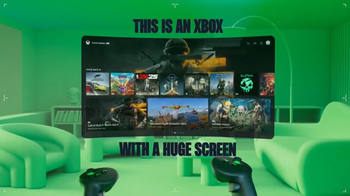 The Meta Quest 3S Xbox Edition lets you play Xbox Game Pass Ultimate games via Cloud Gaming, including Call of Duty: Black Ops 6