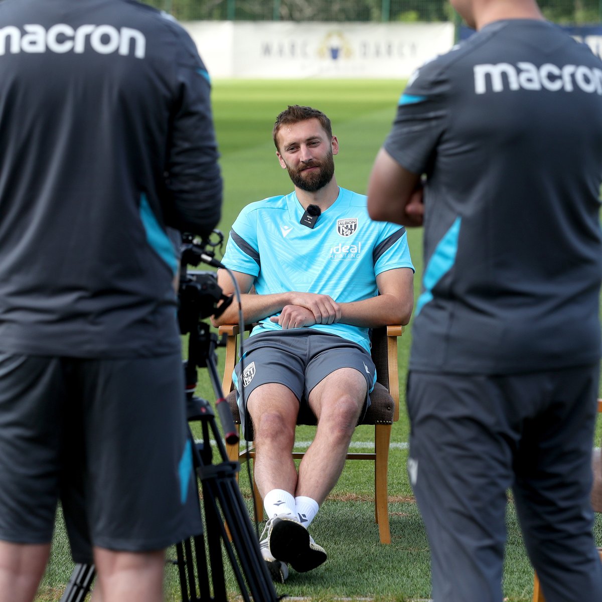 The first WBA TV interview with Nat Phillips is in! 🗣️ Watch the full thing on Albion YouTube! 📺👇