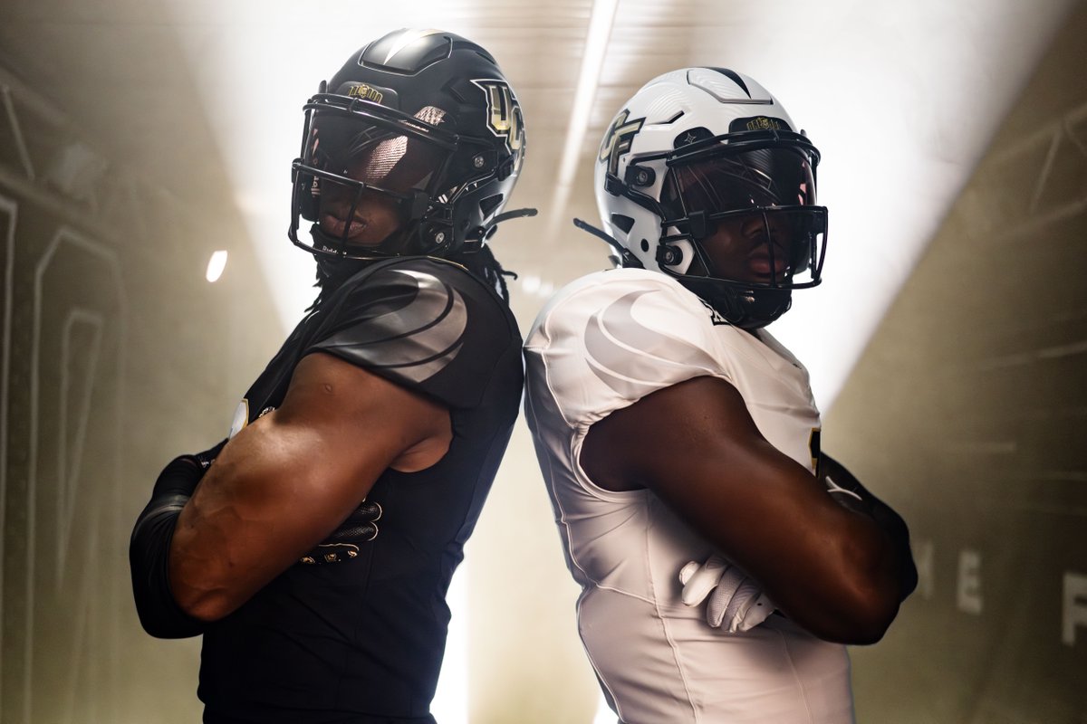 Born from Legacy. Built for Now. New 2025 Nike UCF Core Uniforms.